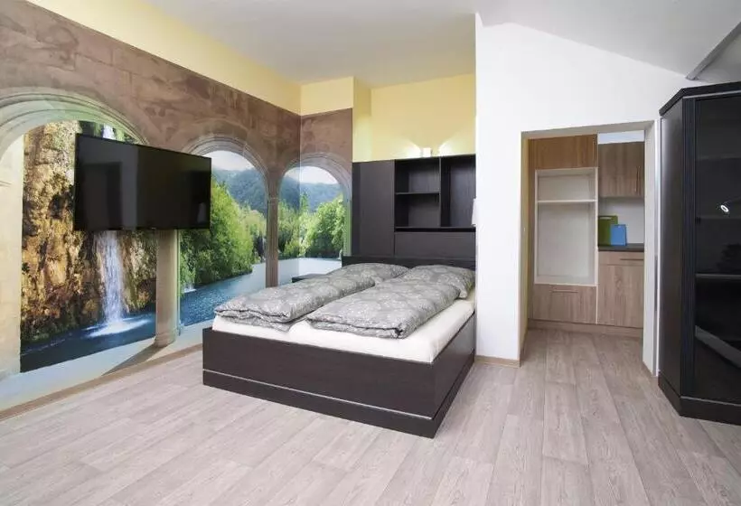 Standard-huone, Designpension Idyll Nr2 Hotel Garni