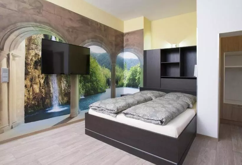 Standard-huone, Designpension Idyll Nr2 Hotel Garni