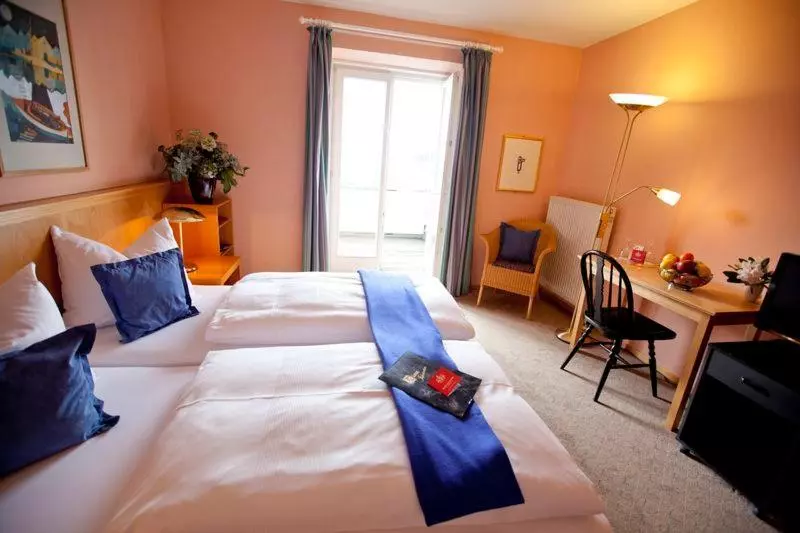 スタンダードシングルルーム, Altstadthotel Bad Griesbach