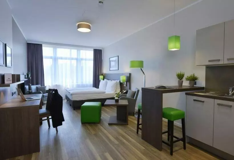 Executive-studio, Appartello  Smarttime Living Hamburg