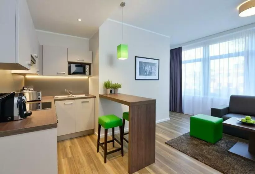 Superior-huoneisto 1 Makuuhuone, Appartello  Smarttime Living Hamburg