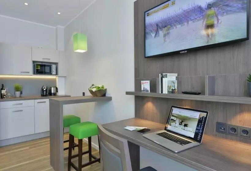 Comfort-studio, Appartello  Smarttime Living Hamburg