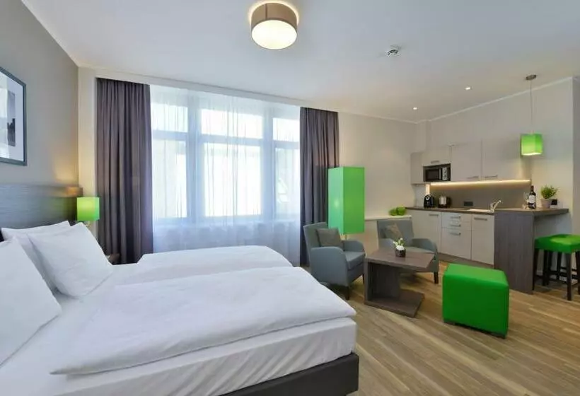 Premium-studio, Appartello  Smarttime Living Hamburg