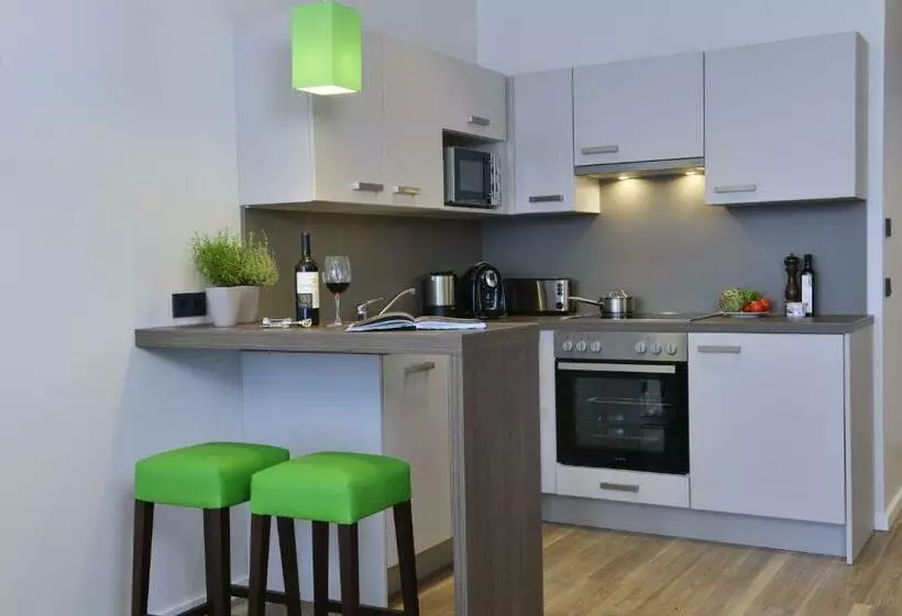 Executive-studio, Appartello  Smarttime Living Hamburg