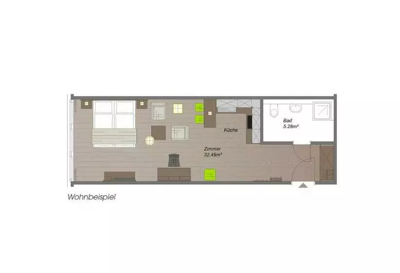 Executive-studio, Appartello  Smarttime Living Hamburg