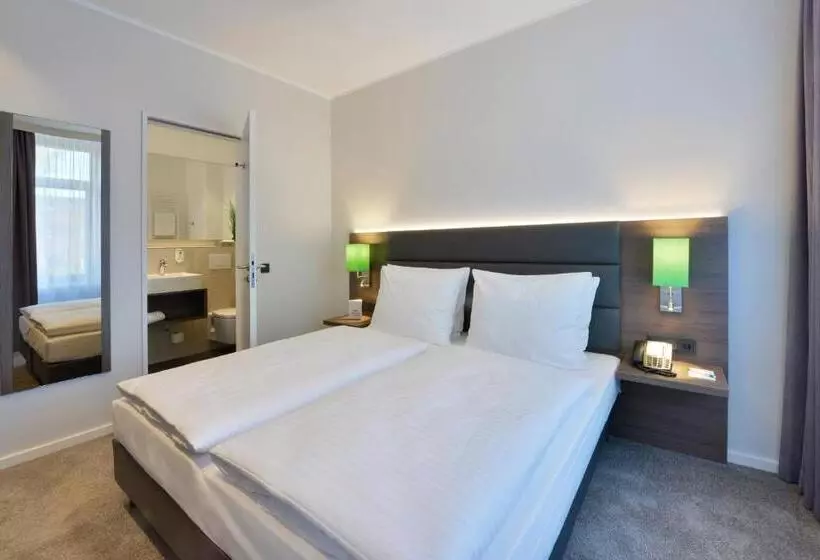Superior-huoneisto 1 Makuuhuone, Appartello  Smarttime Living Hamburg