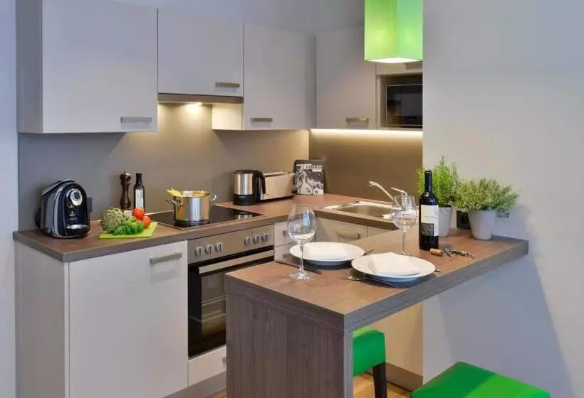Superior-huoneisto 1 Makuuhuone, Appartello  Smarttime Living Hamburg