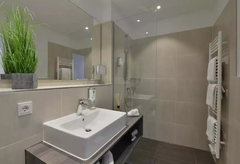 Deluxe-huoneisto 1 Makuuhuone, Appartello  Smarttime Living Hamburg