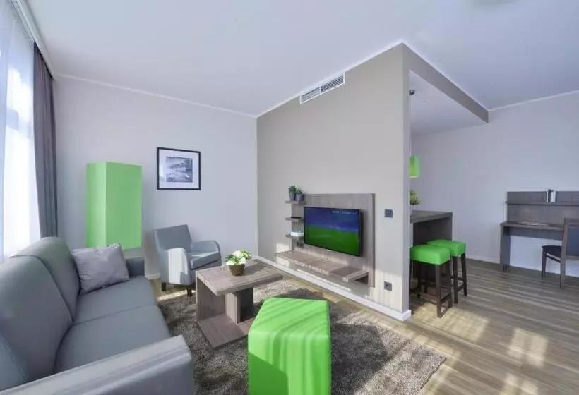 Deluxe-huoneisto 1 Makuuhuone, Appartello  Smarttime Living Hamburg