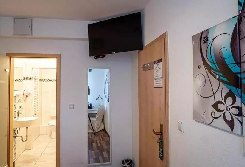 Standard Yhden Hengen Huone, Bouzid   Laatzen