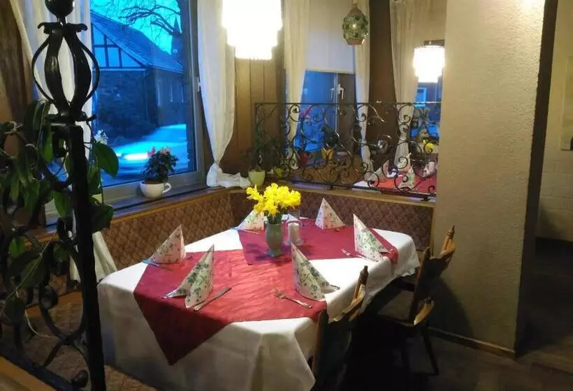 スタンダードシングルルーム, Restaurant Denklinger Hof