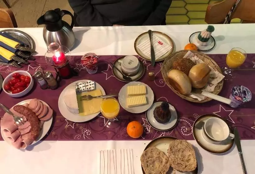 スタンダードシングルルーム, Restaurant Denklinger Hof