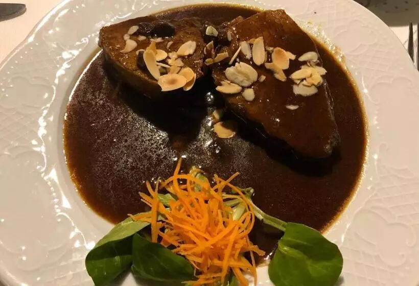 スタンダードシングルルーム, Restaurant Denklinger Hof
