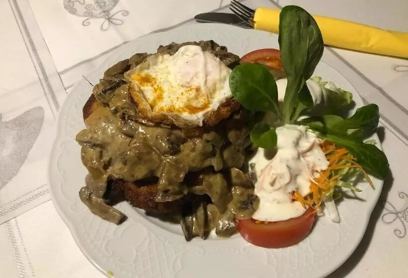 スタンダードシングルルーム, Restaurant Denklinger Hof