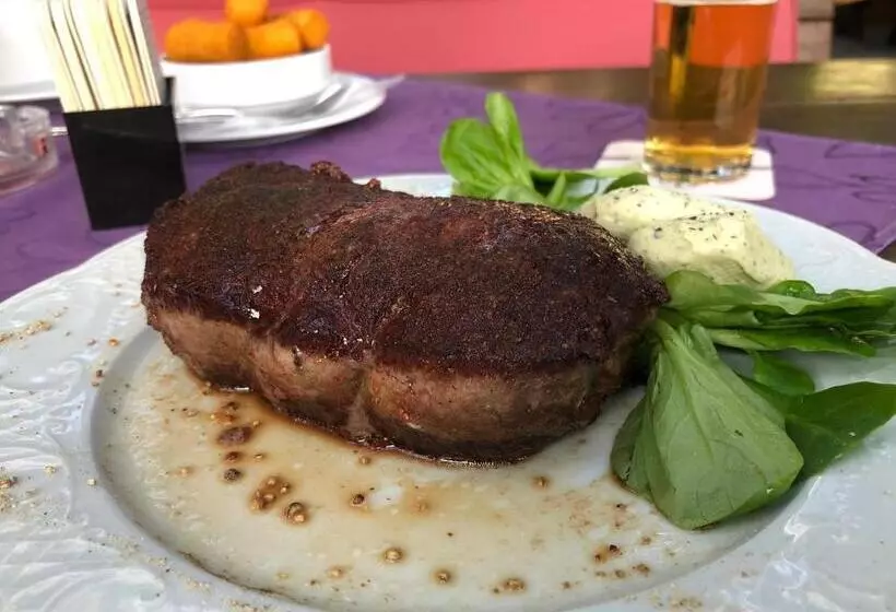エコノミーシングルルーム, Restaurant Denklinger Hof