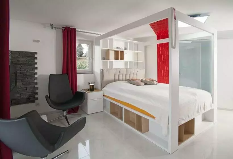 Standard-huone Näkymä, Designpension Idyll Nr2 Hotel Garni