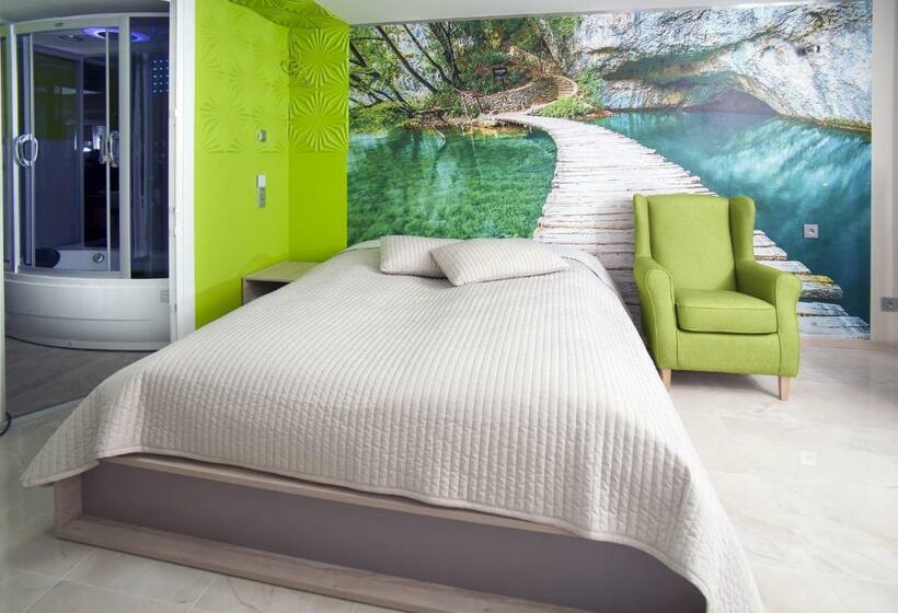 חדר משפחתי, Designpension Idyll Nr2 Hotel Garni