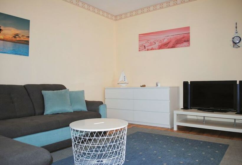 דירת חדר עם טרסה, Ferienhus Baabe