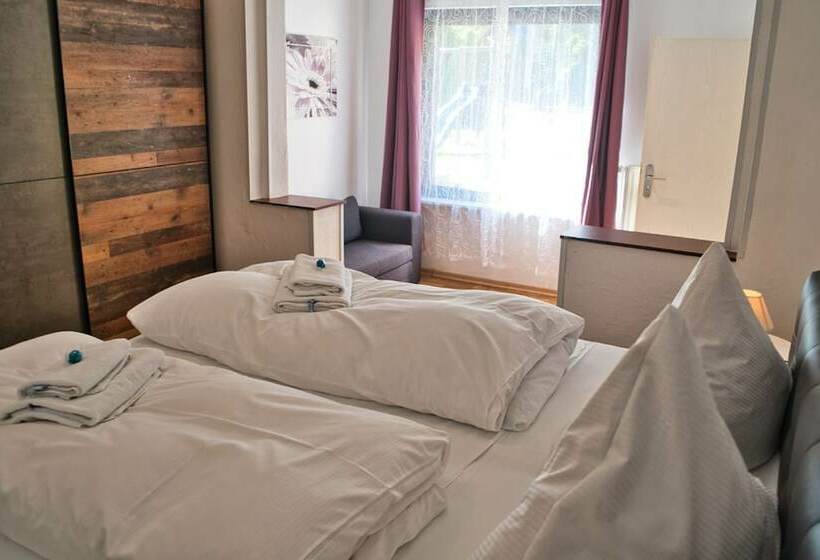 דירת חדר עם טרסה, Ferienhus Baabe