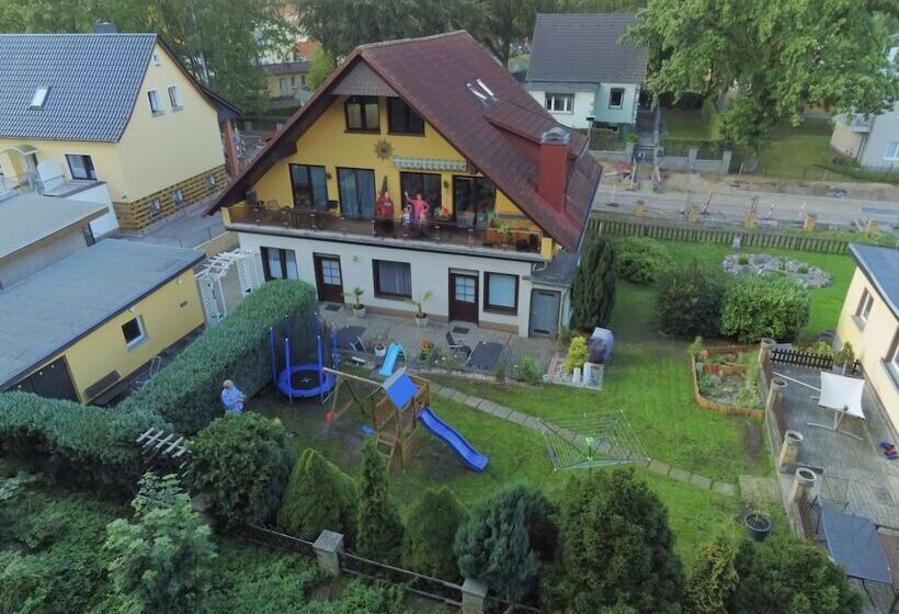 דירת חדר עם טרסה, Ferienhus Baabe