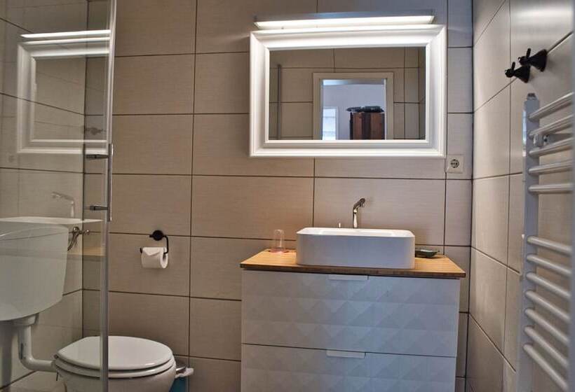 דירת חדר עם טרסה, Ferienhus Baabe