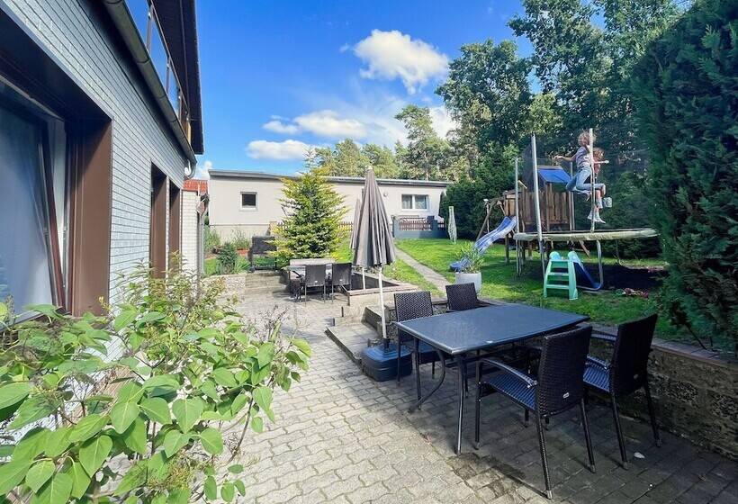 דירת חדר עם טרסה, Ferienhus Baabe