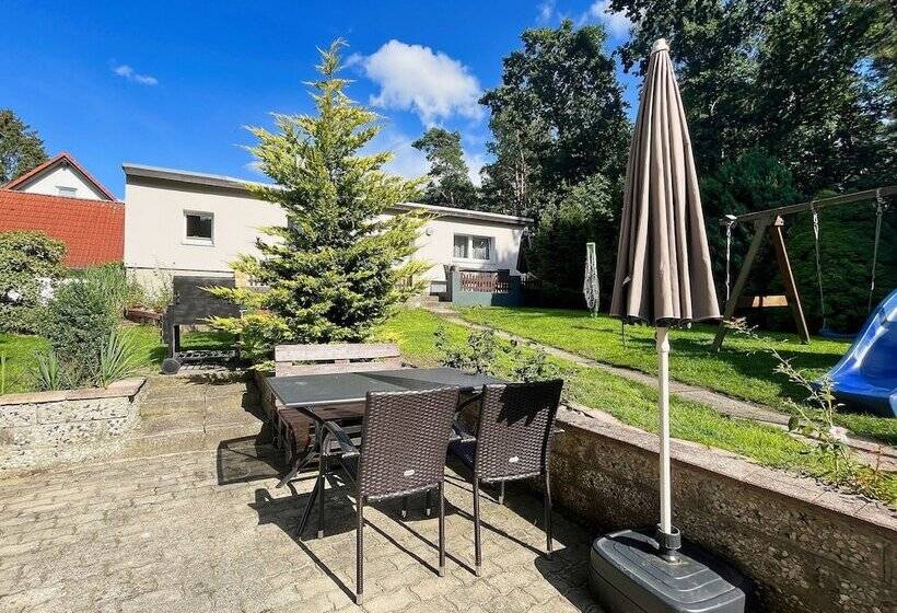 דירת חדר עם טרסה, Ferienhus Baabe