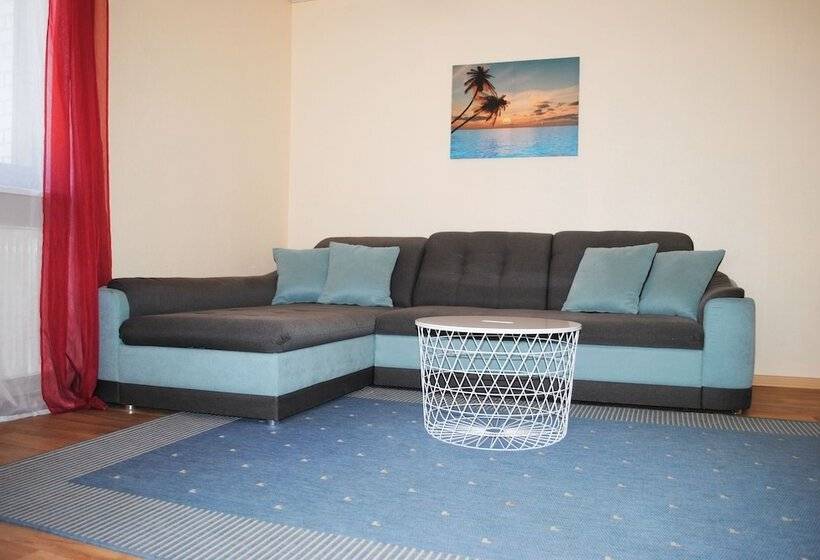 דירת חדר עם טרסה, Ferienhus Baabe