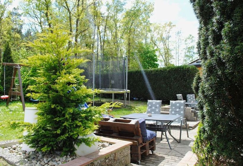 דירת חדר, Ferienhus Baabe