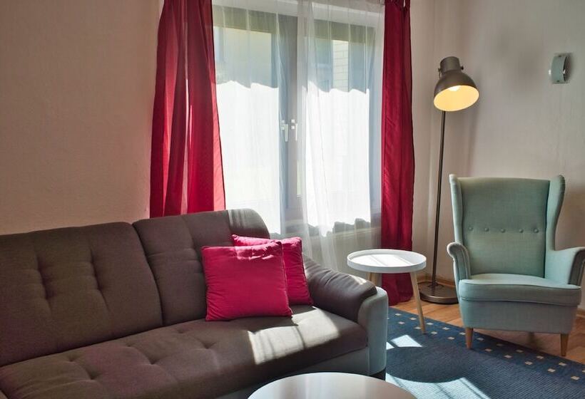 דירת חדר, Ferienhus Baabe