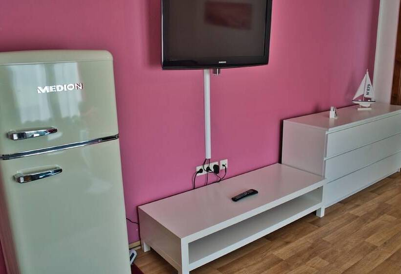 דירת חדר, Ferienhus Baabe