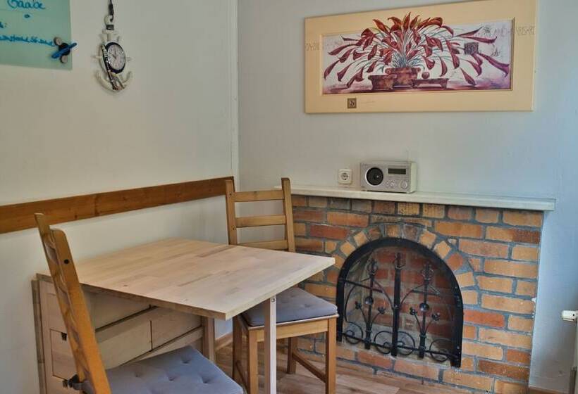 דירת חדר, Ferienhus Baabe