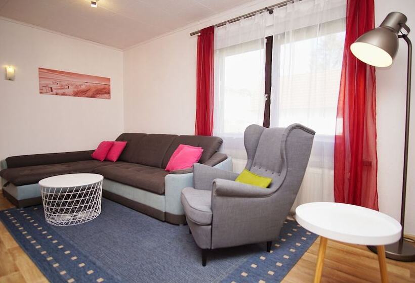 דירת חדר עם טרסה, Ferienhus Baabe