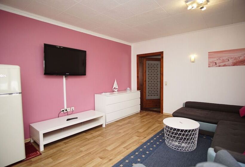 דירת חדר עם טרסה, Ferienhus Baabe