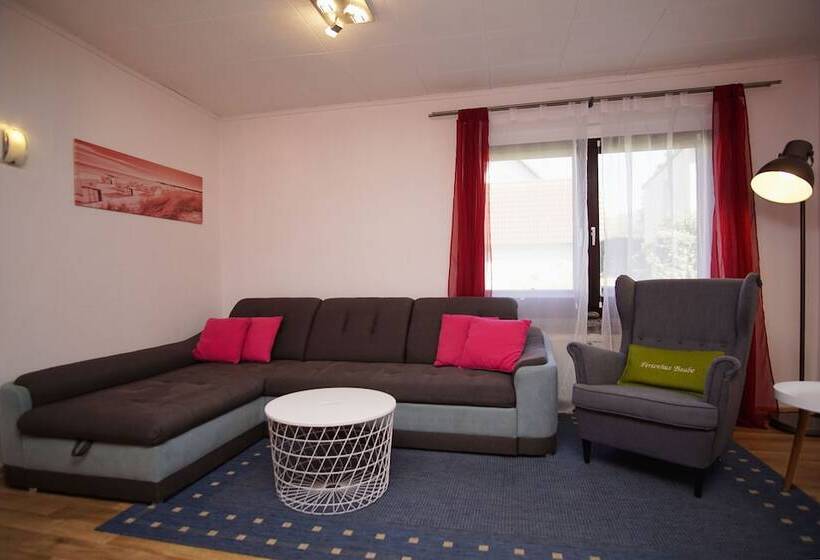 דירת חדר עם טרסה, Ferienhus Baabe