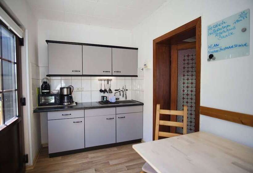 דירת חדר עם טרסה, Ferienhus Baabe