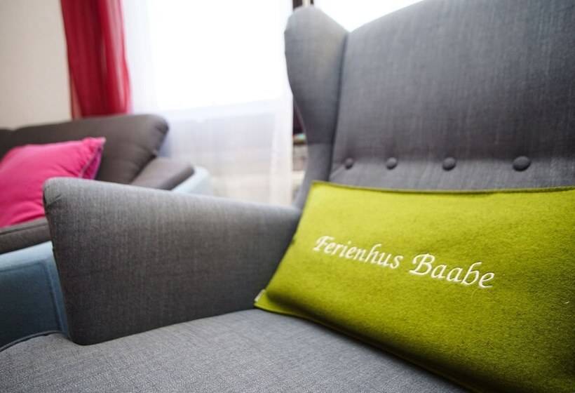דירת חדר עם טרסה, Ferienhus Baabe