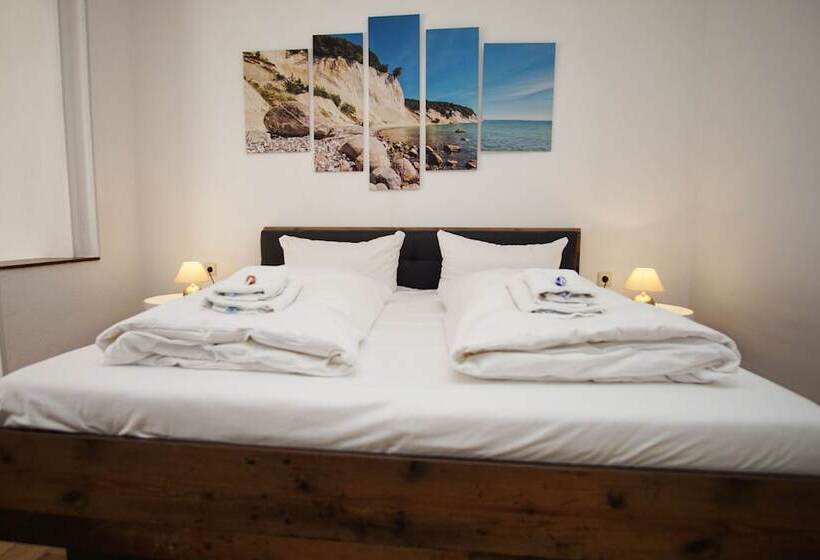 דירת חדר, Ferienhus Baabe