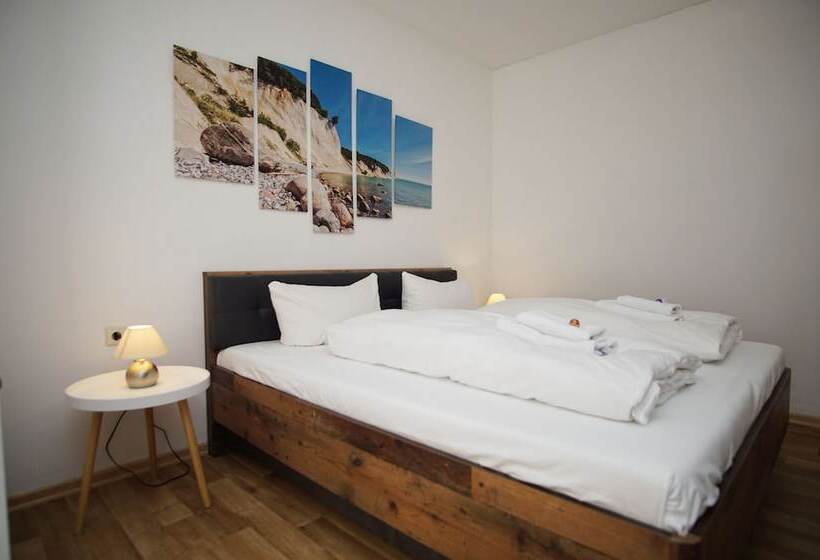 דירת חדר, Ferienhus Baabe