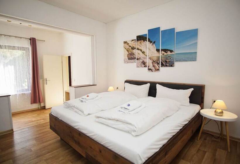 דירת חדר, Ferienhus Baabe