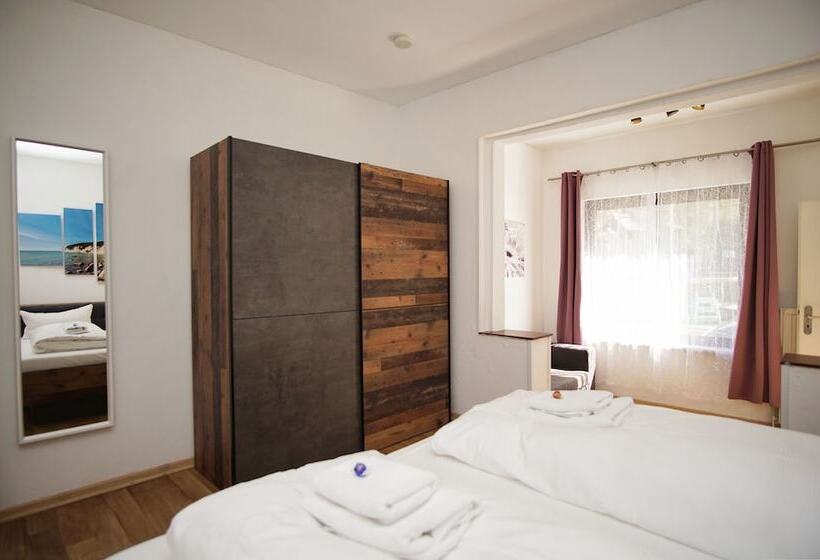 דירת חדר, Ferienhus Baabe