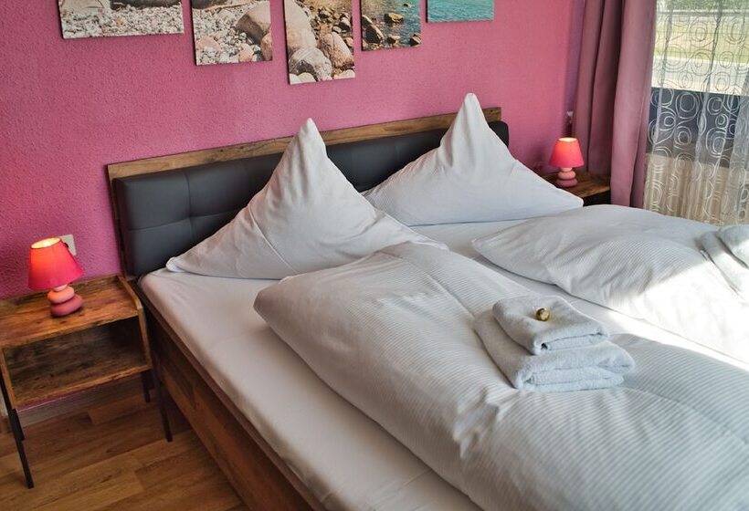 דירת חדר, Ferienhus Baabe