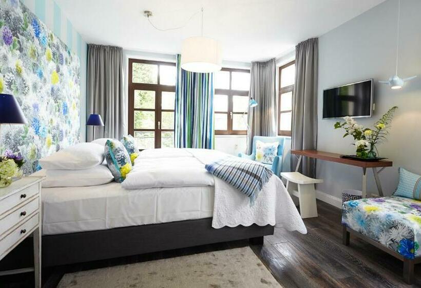 标准间带阳台, Fährhaus Meißen B&b