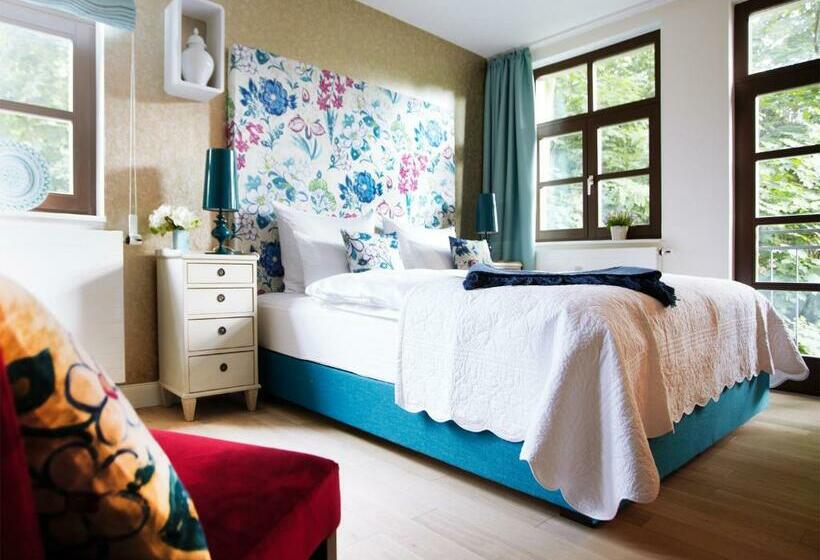 标准间带阳台, Fährhaus Meißen B&b