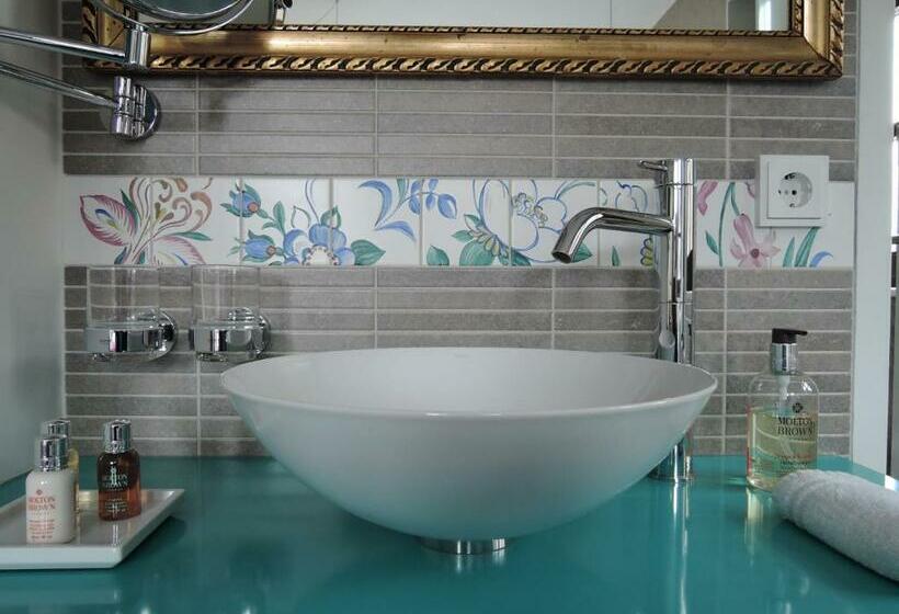 标准间带阳台, Fährhaus Meißen B&b