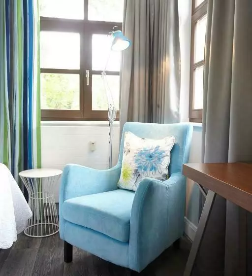 バルコニー付きスタンダードルーム, Fährhaus Meißen B&b