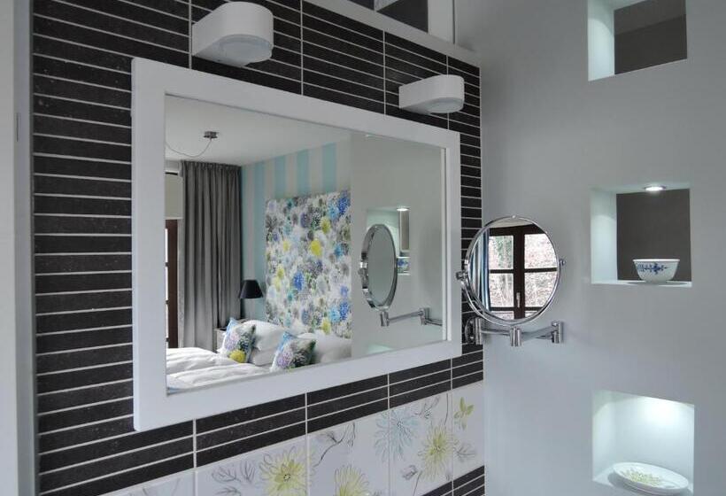 标准间带阳台, Fährhaus Meißen B&b