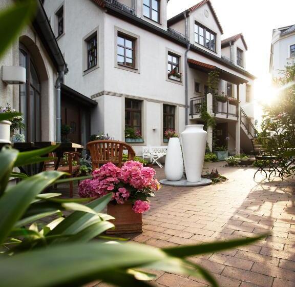 Comfort room with terrace, Fährhaus Meißen B&b