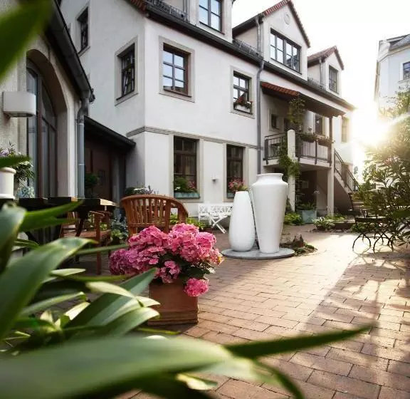 Comfort room with terrace, Fährhaus Meißen B&b