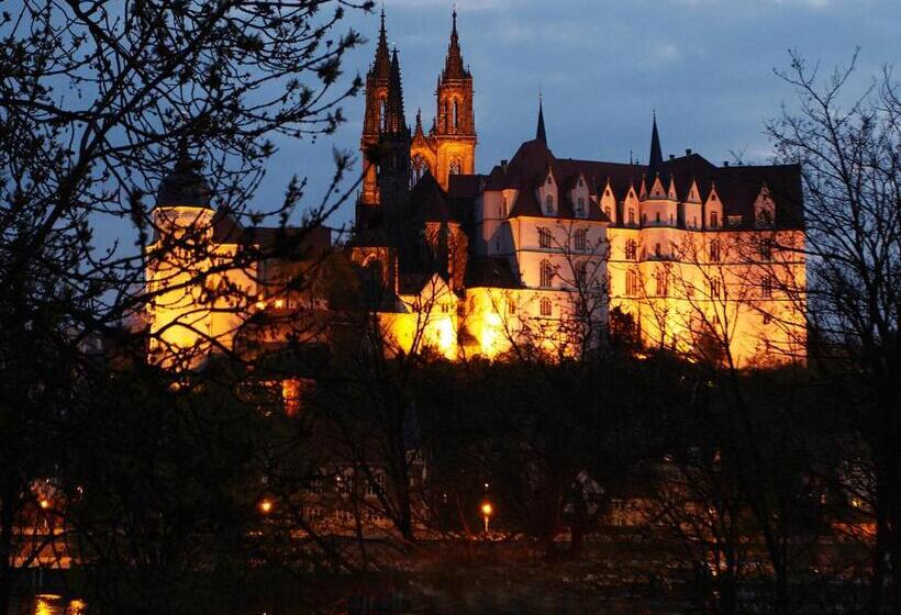 带观景的豪华间, Fährhaus Meißen B&b